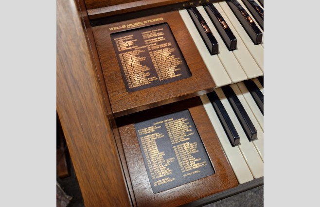 Lowrey GS-2 Organ, Used - All Inclusive Top Grade Package (SN:6395609L855886) - Image 10